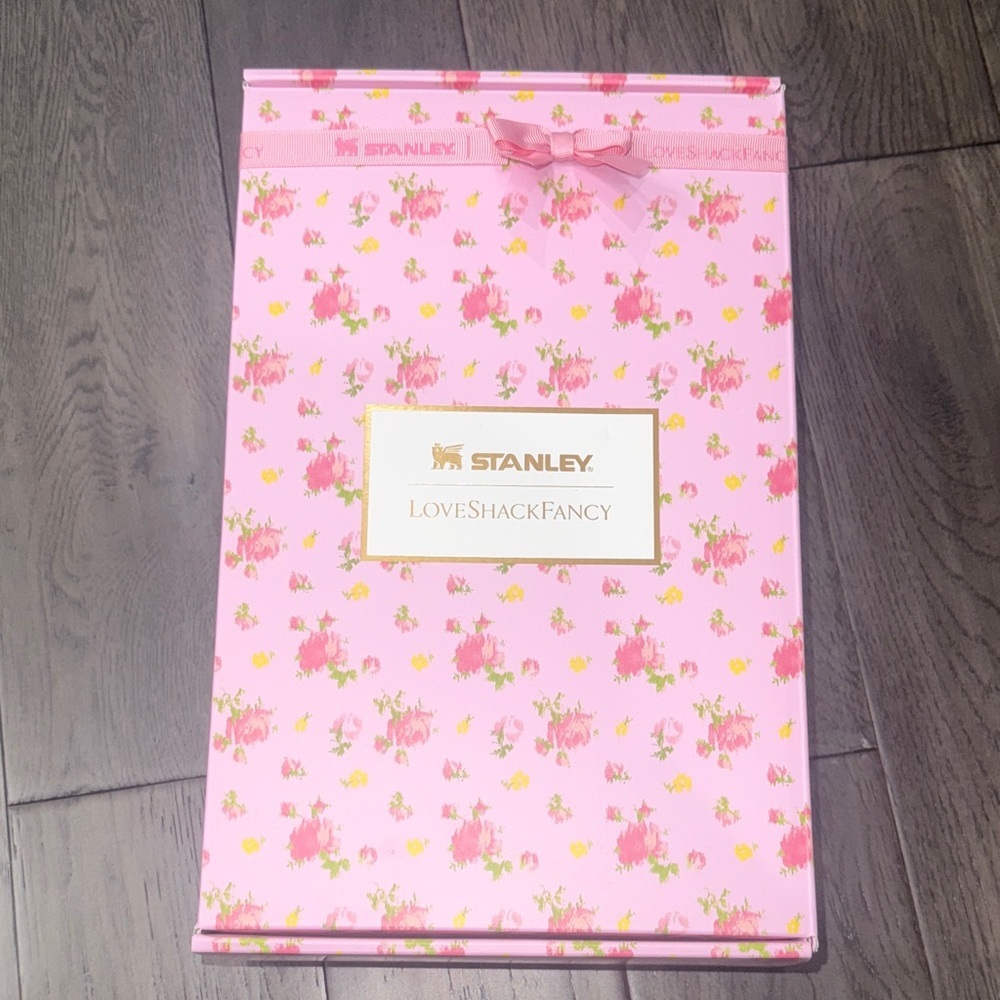 Stanley x LoveShackFancy Pink Floral Box